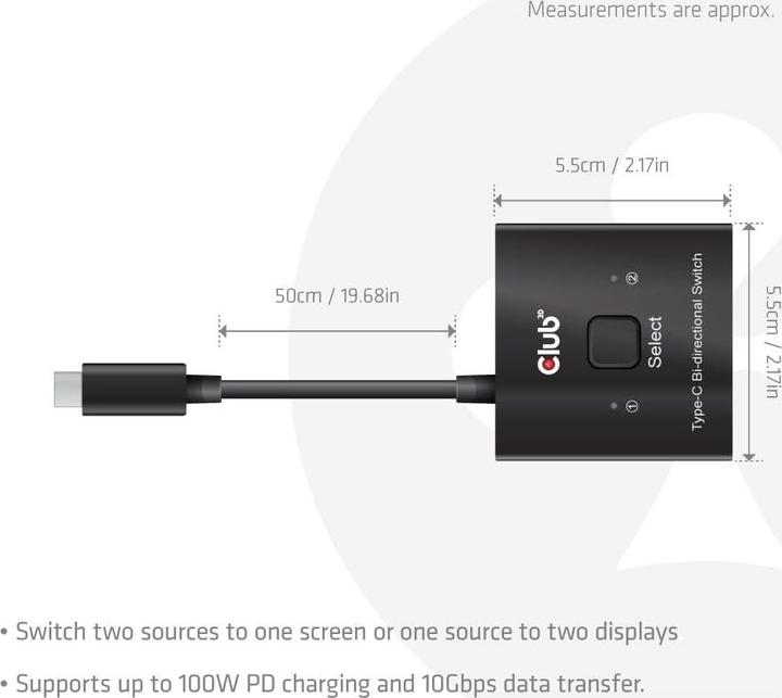 Produktbild Club 3D CSV-2511