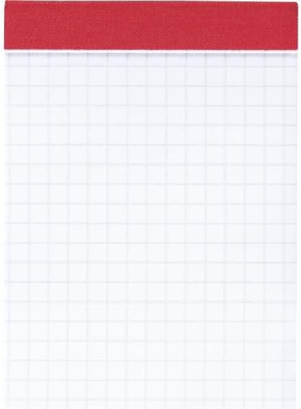Produktbild Notizblock DIN A7 kariert 50 Bl. (A7, Kariert)