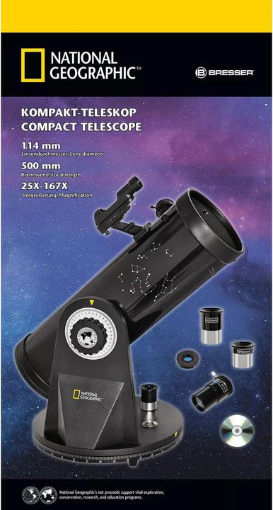 Actual product image National Geographic Reflektor-Teleskop
