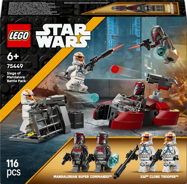 LEGO Belagerung von Mandalore Battle Pack (75449, LEGO Star Wars)