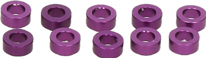 Produktbild HPI ALUMINIUMSCHEIBE 3x6x2,5mm (LILA 10 ST.