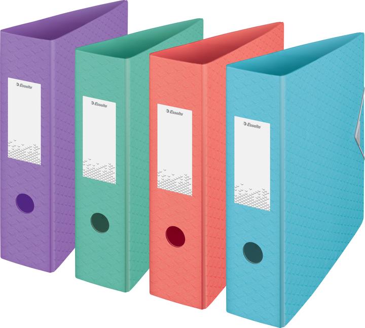 Produktbild Esselte COLOUR'ICE - Ordner Polyfoam (A4, 82 mm, 10 Stk.)