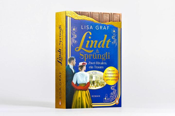 Immagine prodotto Lindt & Sprüngli (Lindt & Sprüngli Saga 2) (Tedesco, Lisa Graf, 2025)