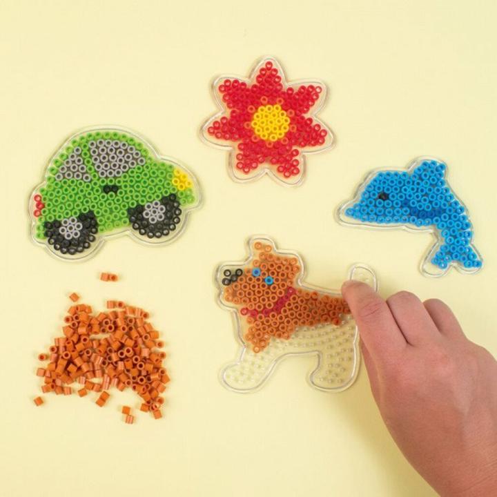 Actual product image Playbox 4 pegboards for iron-on beads