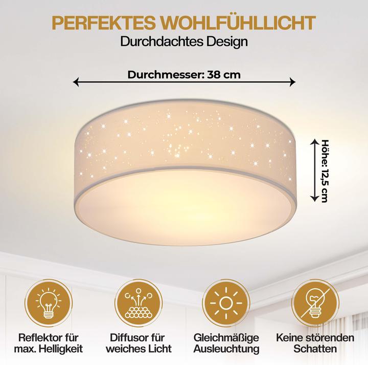 Immagine prodotto Monzana Lampada da soffitto (E27)