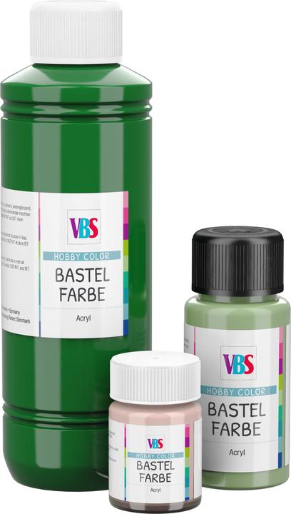 Image du produit VBS Peinture pour bricolage, 50 ml (Ivoire, 50 ml)