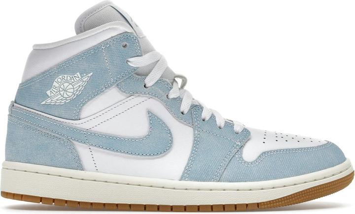 Image du produit Jordan 1 Mid Denim (Women's) (36.5)