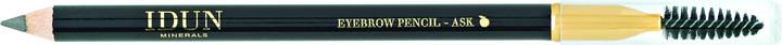 IDUN Minerals Brow pen Ask (Grey, Brown)