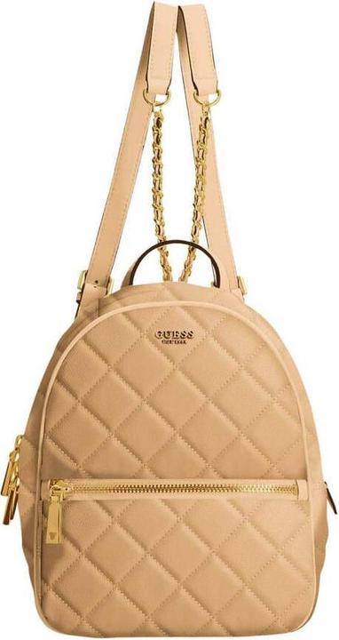 Image du produit Guess Abey, Synthetic Leather, Textile Backpack, Beige, HWQB8558320, For W