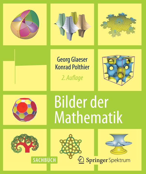 Produktbild Bilder der Mathematik (Deutsch, Georg Glaeser, Konrad Polthier, 2014)