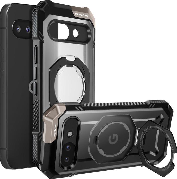 Produktbild Supcase UB Grip Mag Case for Google Pixel 9A - Black (Google Pixel 9a)