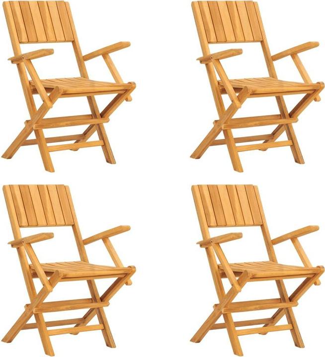 Produktbild vidaXL Garten Essgruppe (85 x 85 x 76 cm)