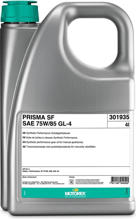 Motorex Getriebeöl PRISMA SF SAE 75W/85 API GL-4, 4 l (4 l, SAE 75W-85)