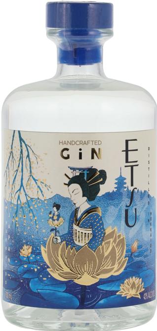 Produktbild Etsu Handcrafted Gin (1 x 70 cl)