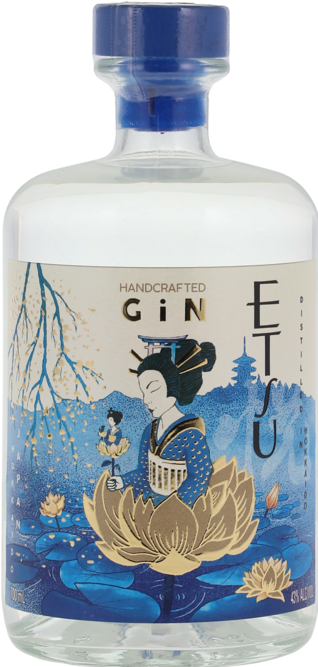 Image du produit Etsu gin artisanal (1 x 70 cl)