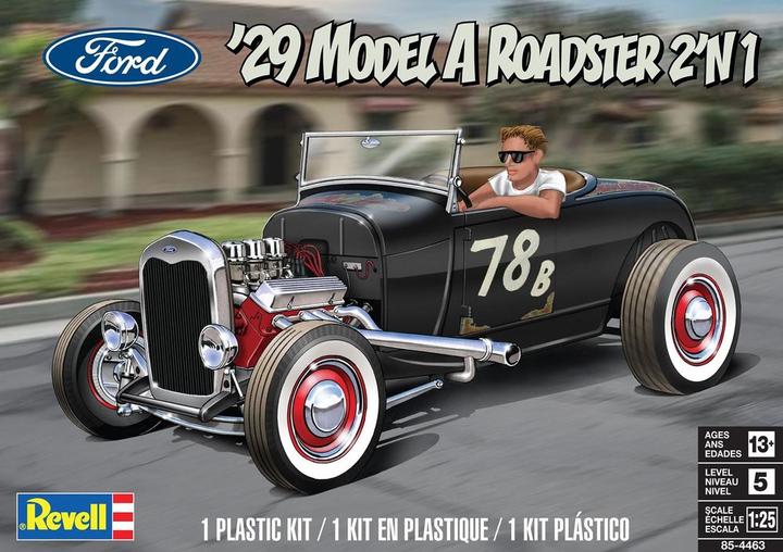 Produktbild Revell 29 Ford Model A Roadster