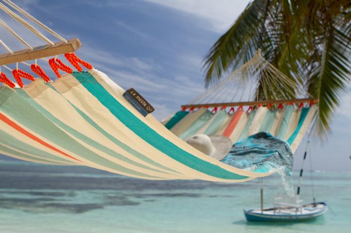 Produktbild La Siesta Stabhängematte Double (160 kg)