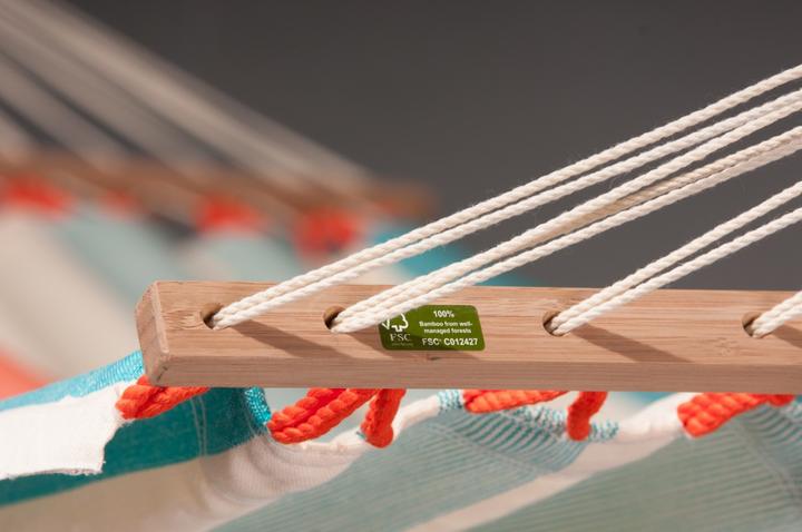 Produktbild La Siesta Stabhängematte Double (160 kg)