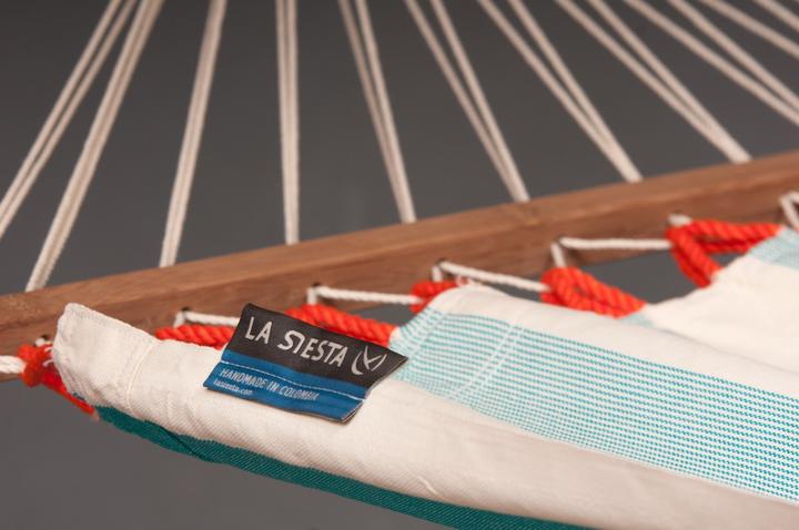Produktbild La Siesta Stabhängematte Double (160 kg)