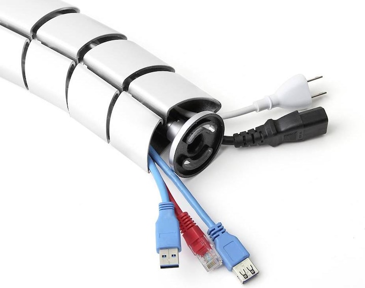 Actual product image myWall Flexible cable routing (Cable conduit, 73 cm)