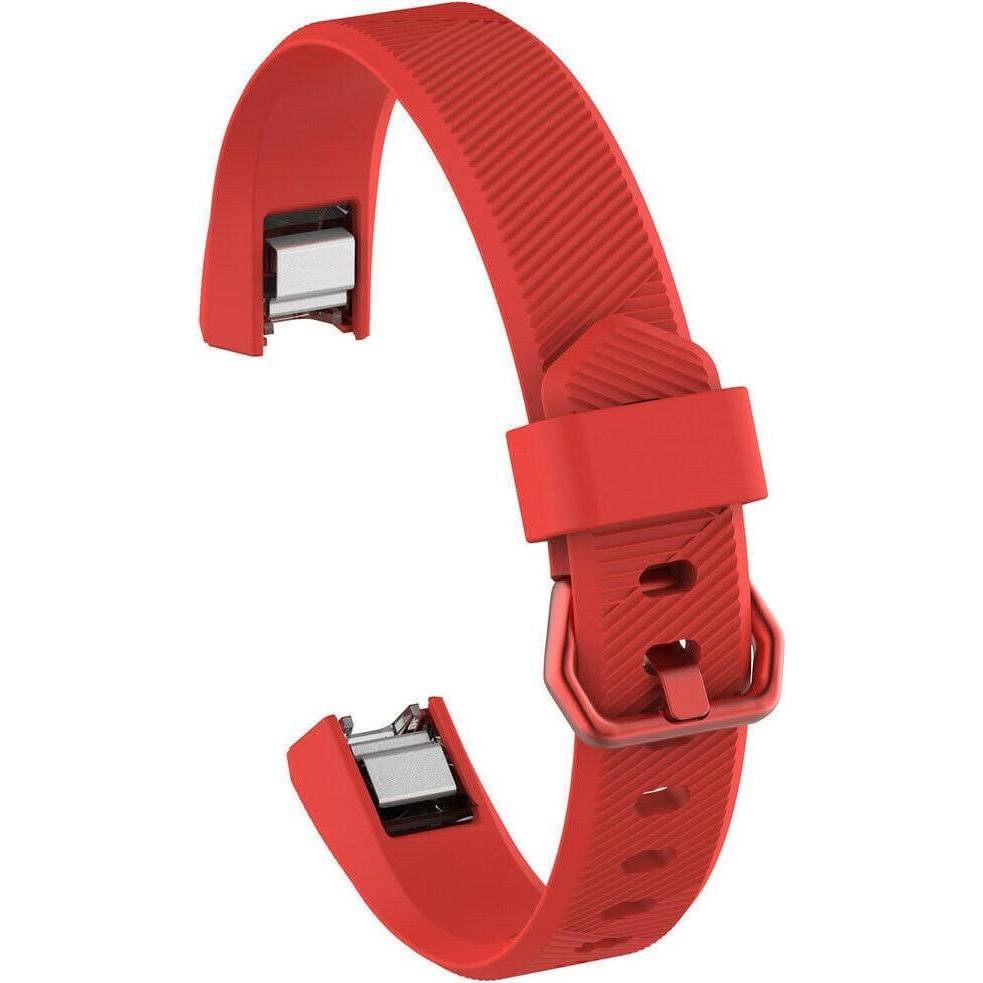 Thumbnail - Strap-it Silikonarmband (Silikon, Alta, Alta HR), Uhrenarmband, Rot