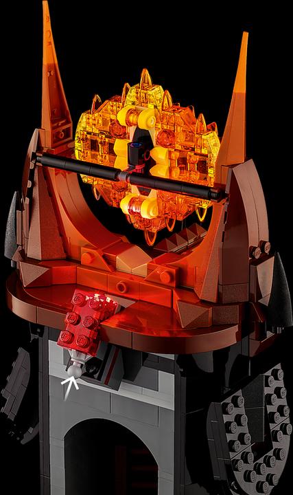 Immagine prodotto LEGO Il Signore degli Anelli: Barad-dûr (10333, LEGO Icons, Set LEGO rari)