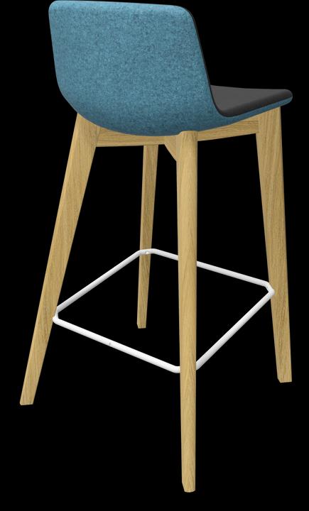 Image du produit Narbutas Tabouret de bar Twist & Sit