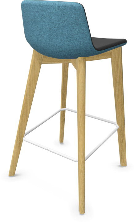 Actual product image Narbutas Twist & Sit Bar Stool