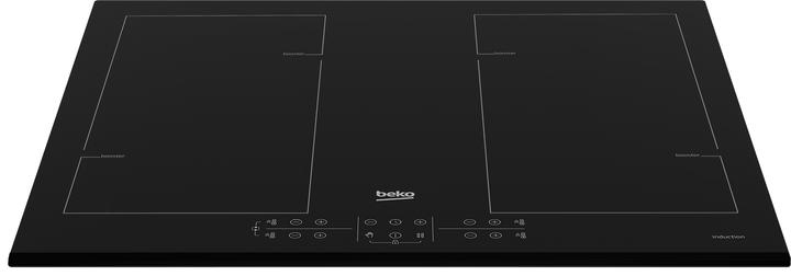 Image du produit Beko Indukcinė kaitlentė HII64206F2MT (59 cm, Table de cuisson à induction)