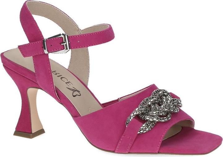 Fuchsia Suede