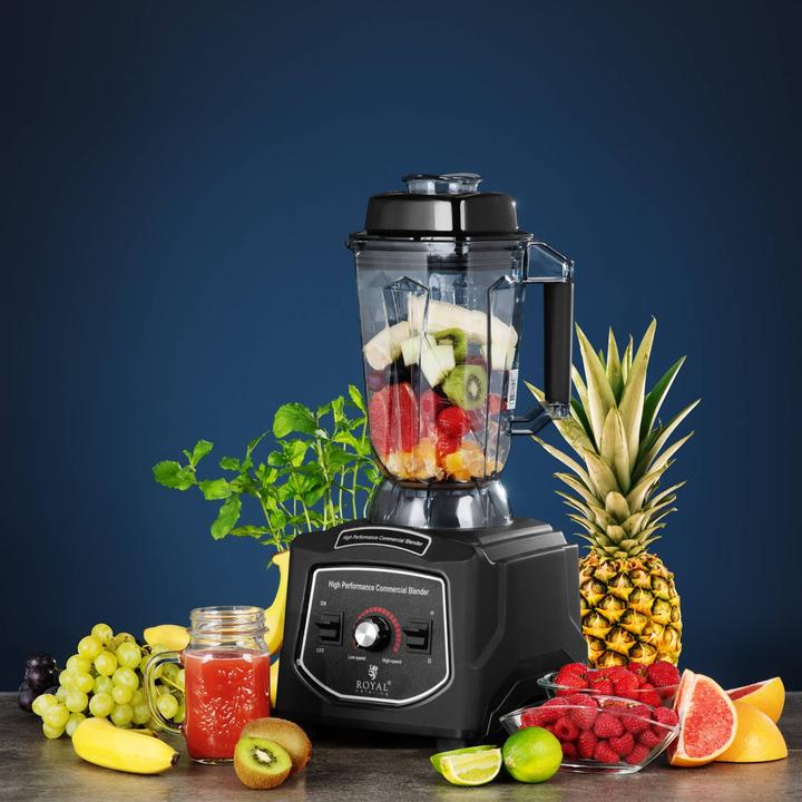 Actual product image Royal Catering Blender - 1680 W - 2.5 l - pulse function - 24,500 rpm - (1680 W)