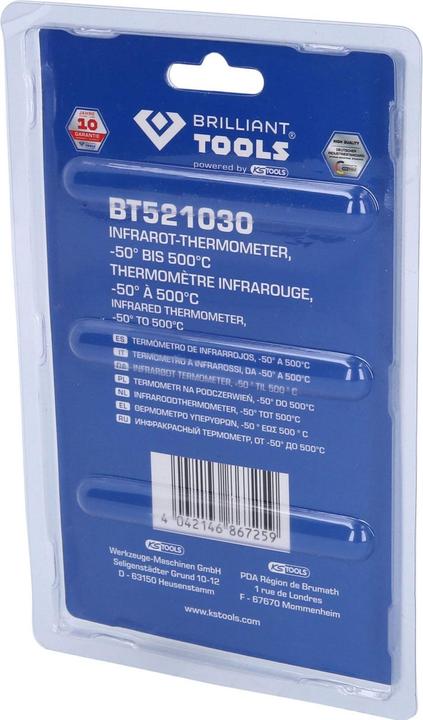 Produktbild Brilliant Tools Infrarot-Thermometer