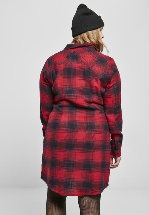 Immagine prodotto Urban Classics Abito camicia a quadri da donna (S)