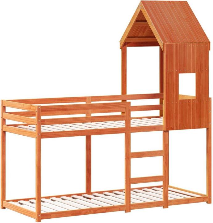 Actual product image vidaXL Etagenbett (80 x 200 cm)