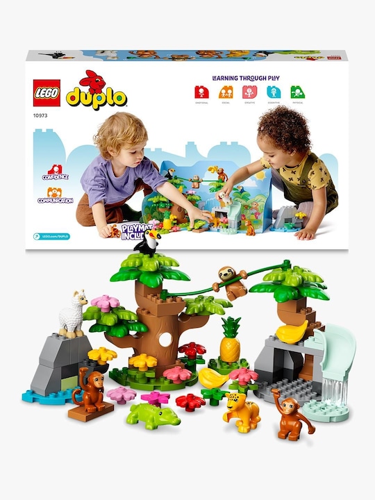 Image du produit LEGO Animaux sauvages d'Amérique du Sud (10973)