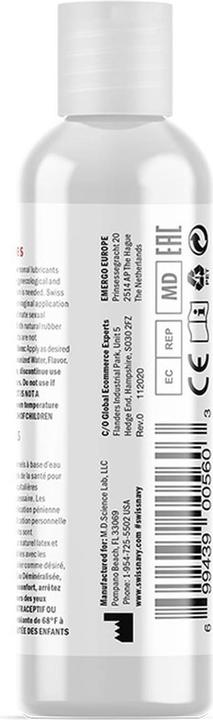 Nutritional values and ingredients Swiss Navy 4 in 1 Straw-Kiwi Pleasures 1 oz/30 ml (30 ml)