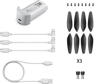 Actual product image Potensic Atom Lt Standard Kit (40 min, 249 g, 12 Mpx)