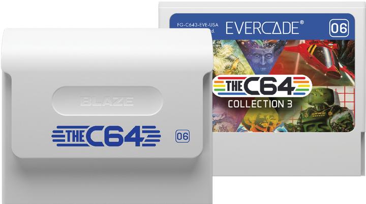 Image du produit Blaze Evercade C64 Collection 3 (Evercade, EN)