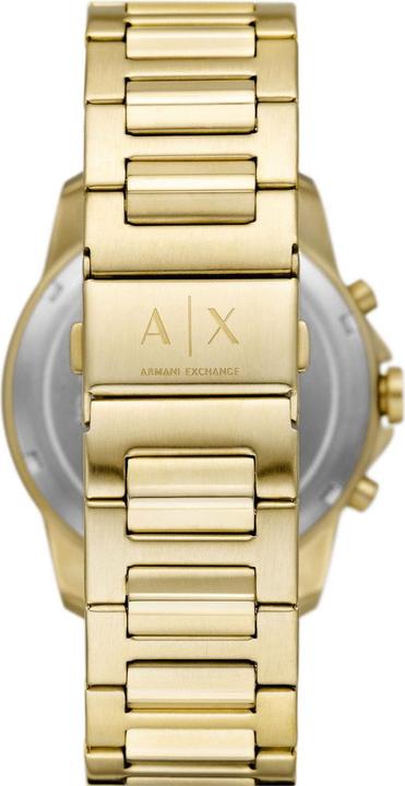 Actual product image Armani Exchange Banks (Analogue wristwatch, Chronograph, 44 mm)