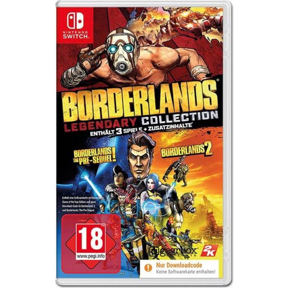 2K Games, Borderlands Legendary Collection - Code in een doosje