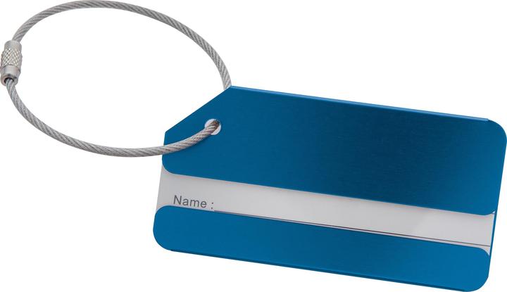 Sigel Name tag Office 8 x 4 x 0.8 cm, Blue