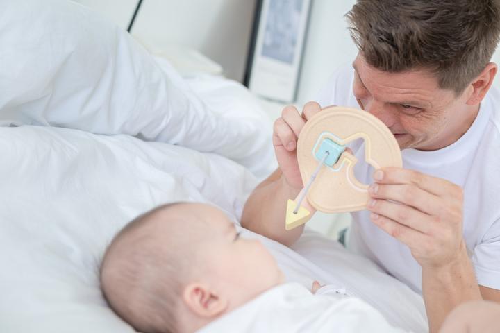 Image du produit Plantoys Première trieuse de formulaires passée.