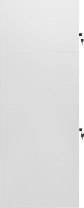 Produktbild vidaXL Sattelschrank (53 x 53 x 140 cm)