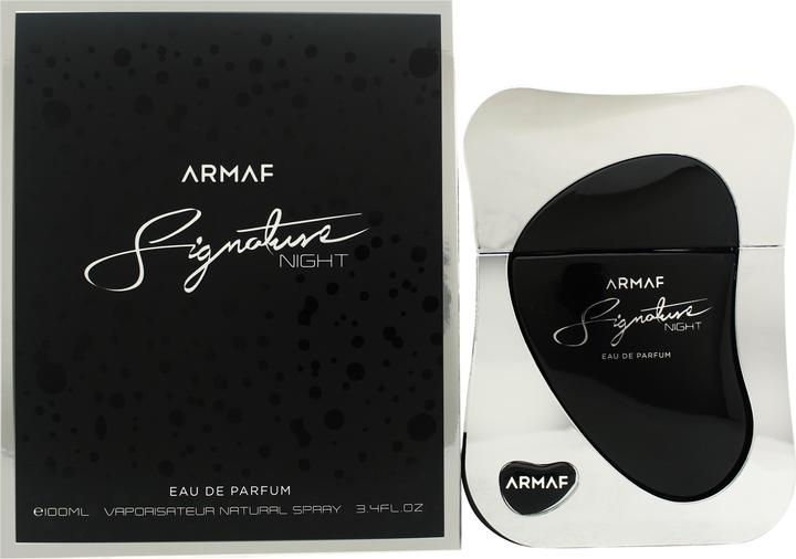 Actual product image Armaf Signature Night by Eau de Parfum Spray 100 ml (Eau de parfum, 100 ml)