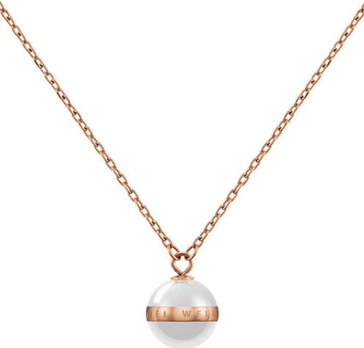 Immagine prodotto Daniel Wellington Collana Aspiration in oro rosa (Acciaio inossidabile, Smalto)
