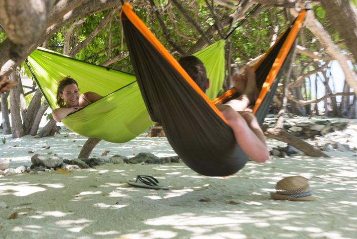 Actual product image La Siesta Travel hammock Colibri (180 kg)