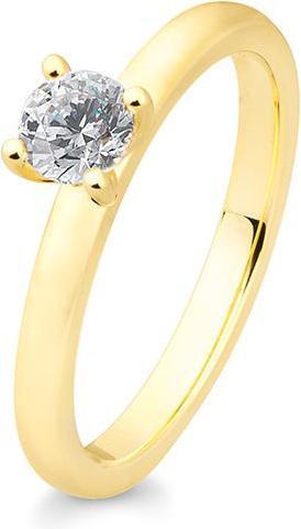 Image du produit Breuning 4 griffes 0,30-0,50 ct. (57, Or 585/14 K)