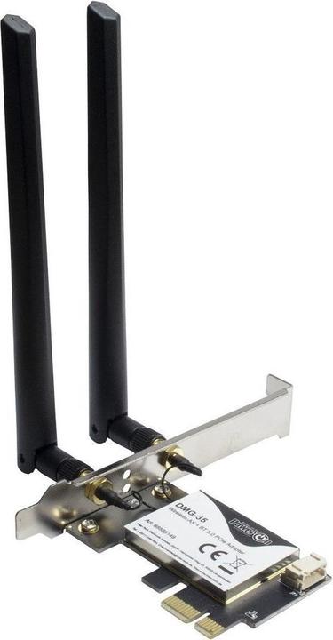 Actual product image Intertech DMG-35 (Mini PCI Express)