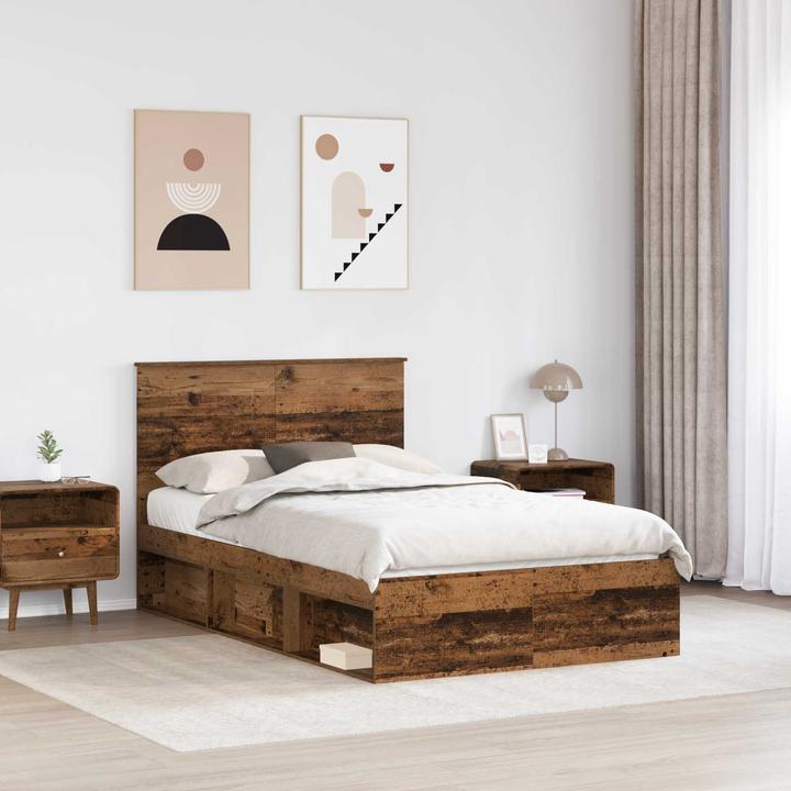 Image du produit vidaXL Modernes Bett (120 x 190 cm)