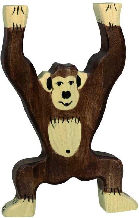 Image du produit Holztiger Chimpanzé, debout, 80169